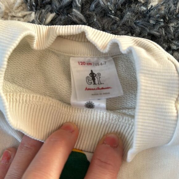 Hanna Andersson Elf Sweatshirt - Picture 3 of 4